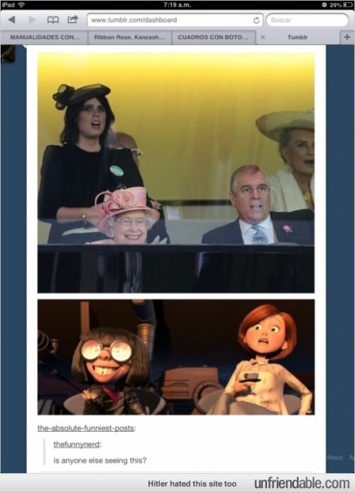 itsstuckyinmyhead - The Incredibles and Tumblr