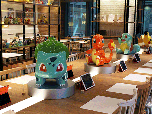 nintendo-stuff - corsolanite - The Pokémon Cafe has now opened...