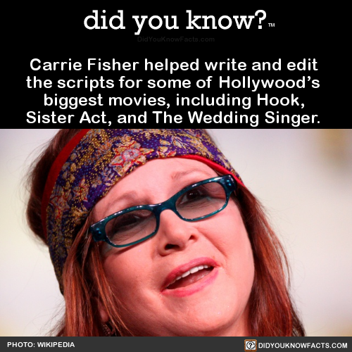 carrie-fisher-helped-write-and-edit-the-scripts