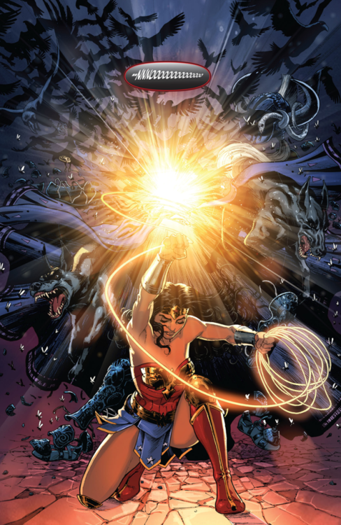 marvel-dc-art - Wonder Woman v5 #14 - “Year One, Finale”...