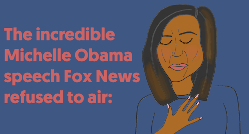 mediamattersforamerica - Both CNN and MSNBC aired Michelle...