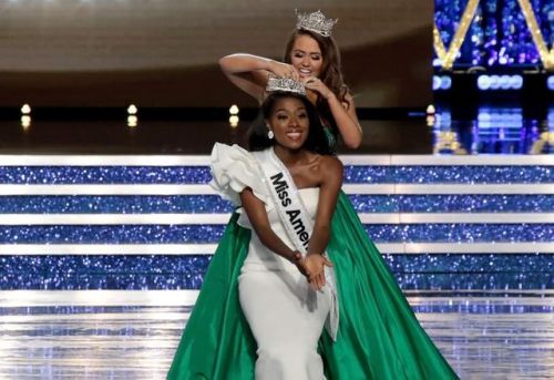 securelyinsecure:Miss New York Nia Imani Franklin Has Won the...