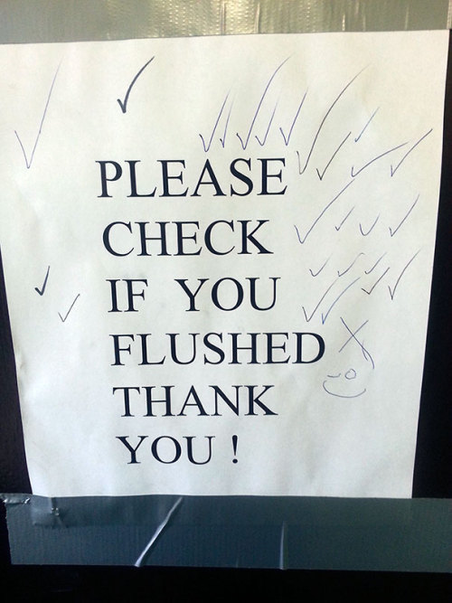 amroyounes:Passive aggressive office notes that are so funny...