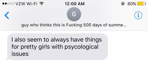 pagetbewbster:this is it… the worst text a guy has ever sent me...