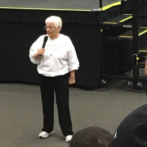 pinkcookiedimples - The amazing Jane Elliott came to my campus...