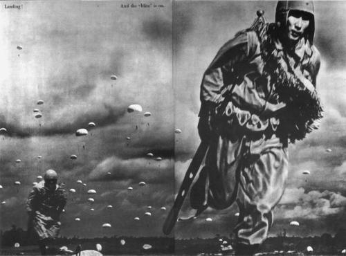 historicaltimes - Teishin Shudan Paratroopers at the Battle of...