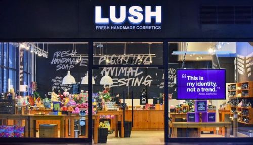 gaywrites - ICYMI - This month, Lush released a new bath melt...
