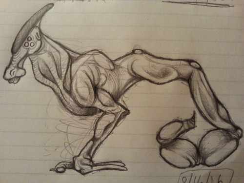 Hey who wants to see a tripod alien horse