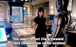 katiedtellez - You are Clara Oswald. You are human. You are...