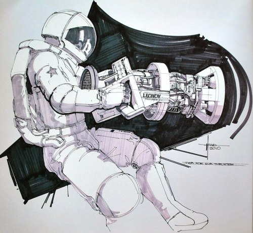 rocketumbl - Syd Mead2010 - The Year We Make Contact  Concept...