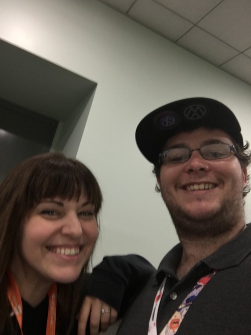 Got a picture with dodger @dexbonus at anime expo 2016!