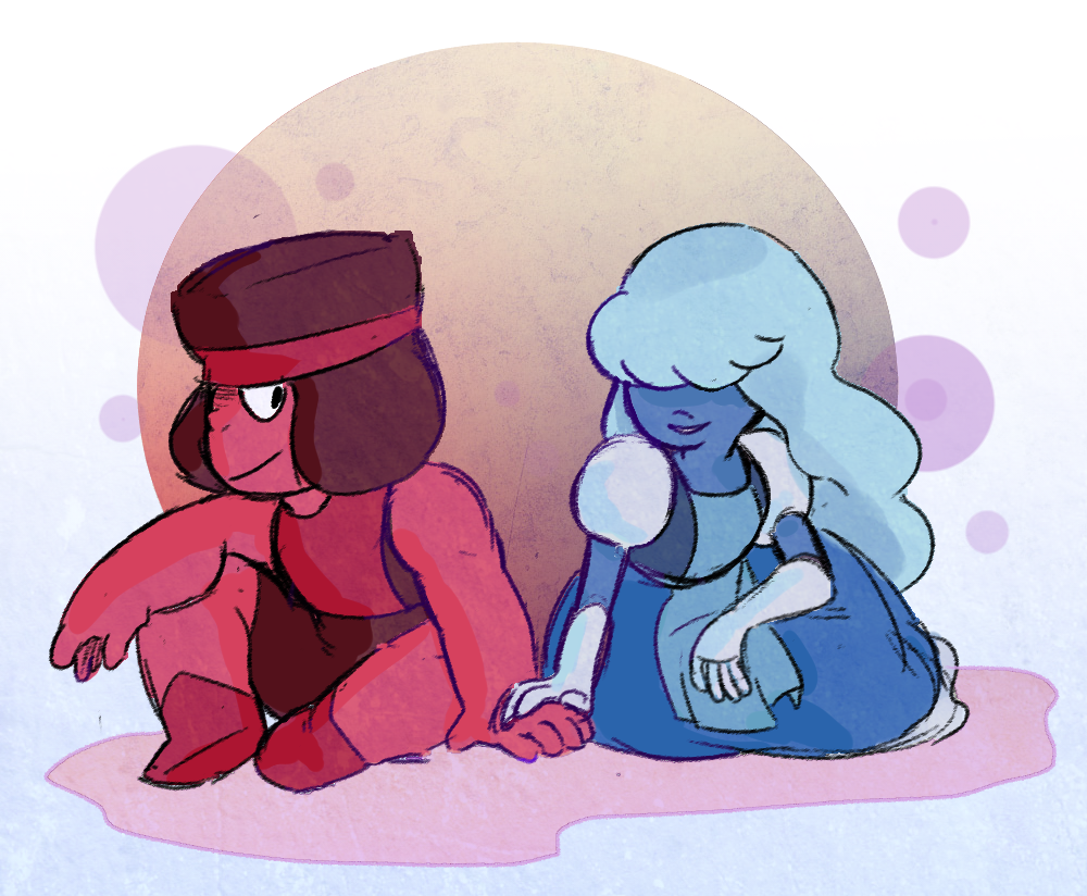 the power couple needs more love after what happened in the latest steven bomb :’/