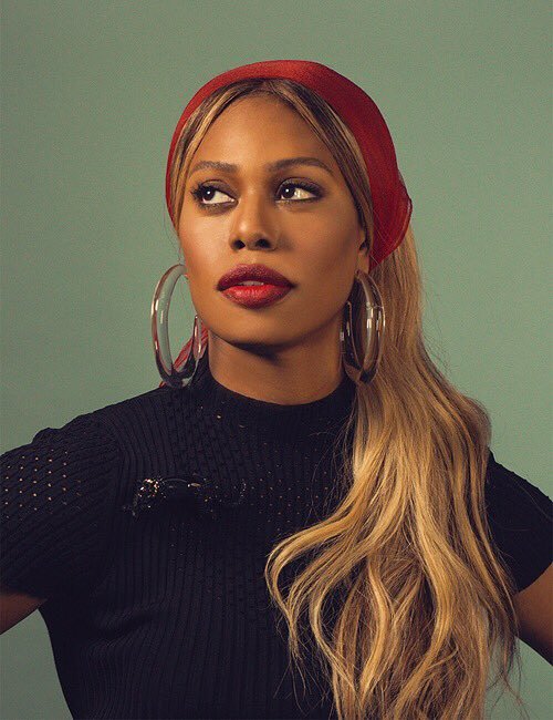 shez-capricorn:Laverne Cox by Janell Shirtcliff for Ladygunn...
