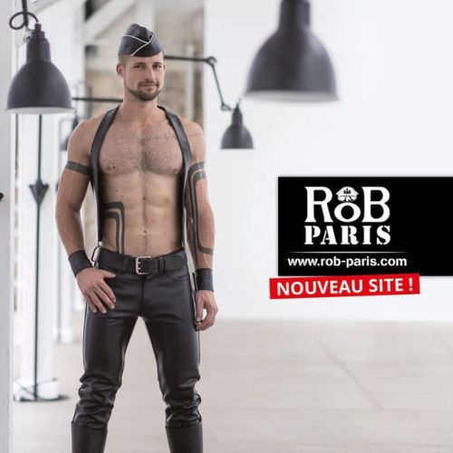 robparisfetish - Septembre. #robparis #ilikerob #leather...