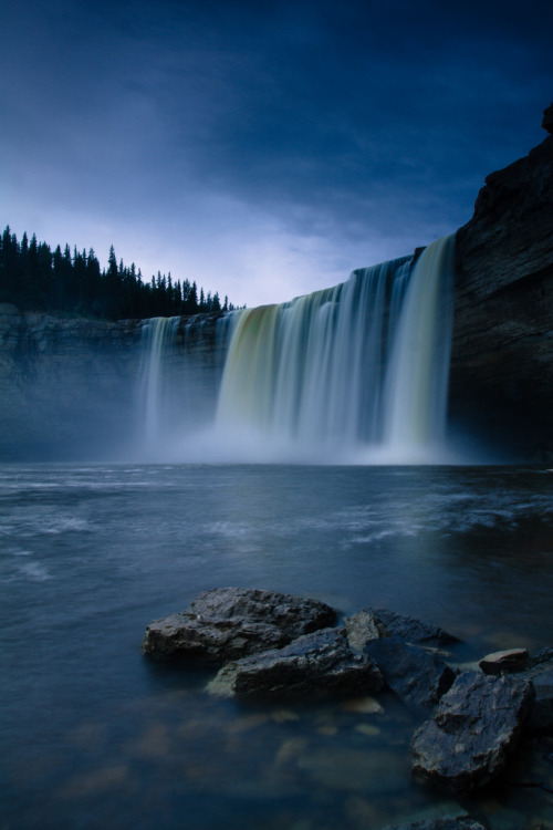 travelingcolors - Alexandra Falls | Canada (by Coal Photography)