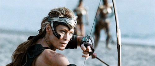justiceleague:General Antiope fighting in the Battle of...