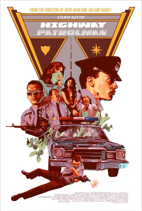 thefilmstage - Repo Man director Alex Cox goes south of the...