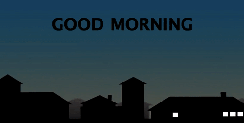 angelloverde - Good Morning!