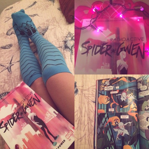 ducksrmade4carnivals:My new found love is Spider Gwen she’s a...