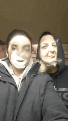 havanapitbull:havanapitbull:the best gif is the faceswap one where the girls face drifts away on...