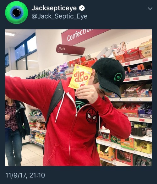 therealjacksepticeye - irosl6 - You most likely killed yourself with that dab bro It WAS pretty...