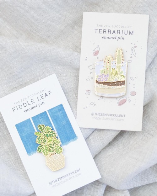 sosuperawesome - Enamel Pins by the Zen Succulent, on EtsySee...