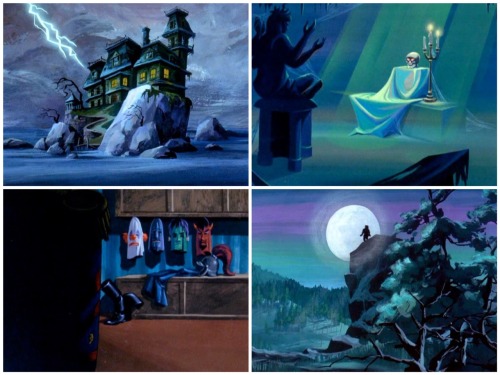 boomerstarkiller67 - Scooby Doo, Where are You! - Background art...