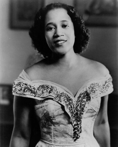 libertarirynn - Black artist history day 28 - Opera singer...