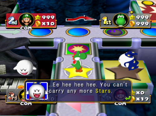 Whoa, Mario Party 4?! Yep! I’m pretty sure you can see clearly...