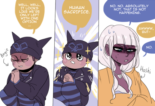 ministarfruit - continued the cursed body swaps post because …...