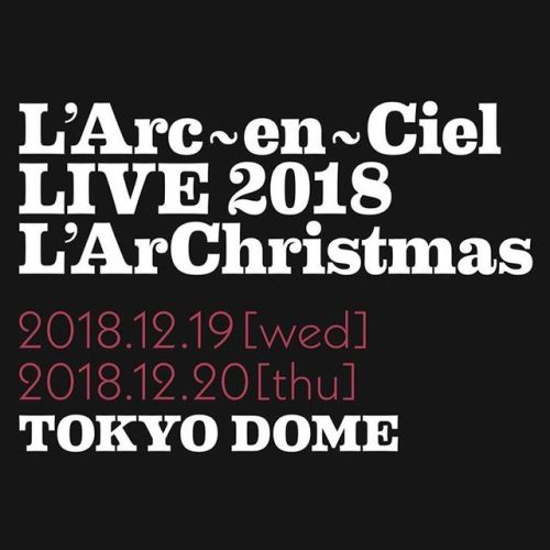 lunahydeist:The last L’Arc performance of Heisei...