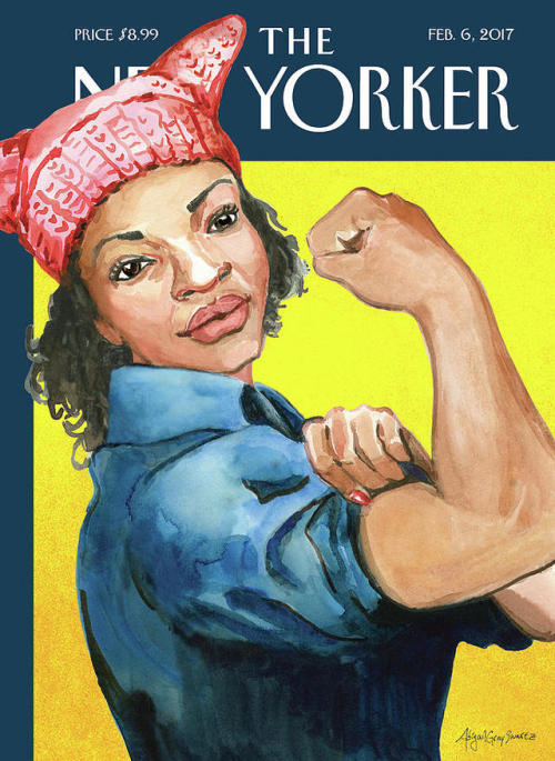 For International Women’s Day, a cover from February...