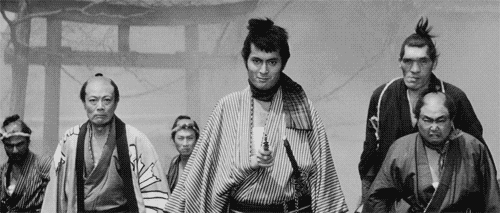 wehadfacesthen - Yojimbo I 用心棒 Yōjinbō (Akira Kurosawa, 1961)