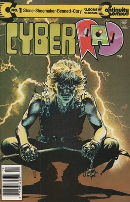 Cyberrad (Vol. 1) 1