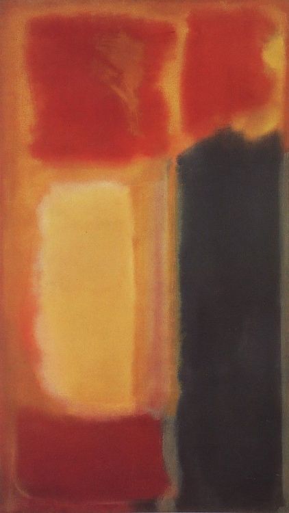 arterialtrees - Mark Rothko, Untitled, 1946, Oil on canvas...