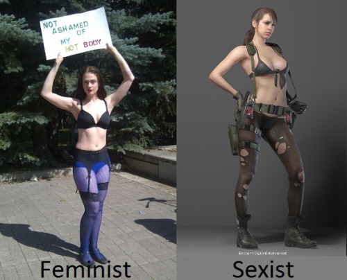 lizziegoneastray - feminists-against-feminism - the-exercist - myl...