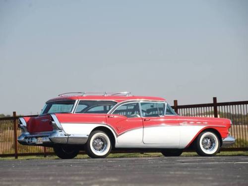 frenchcurious:Buick Caballero 1957 - source 40s & 50s...