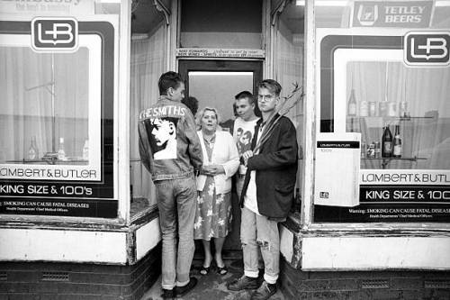 thisaintnomuddclub - Smiths fans in Manchester, July 1988. Photos...
