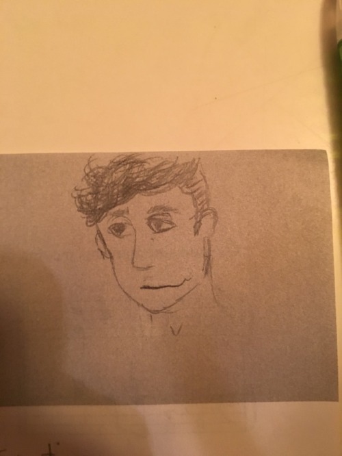 A quick doodle of @crankgameplays from the beginning of the...