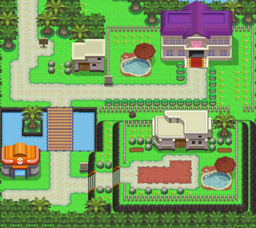 places-in-games - Pokemon DPP - Resort Area