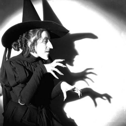 thewitchywench - bullit-1987 - Margaret Hamilton as The Wicked...