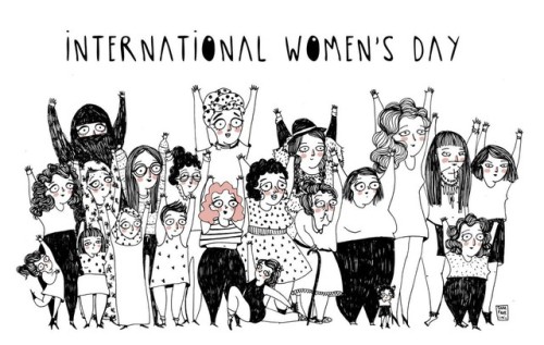 scarlets-musings - Today is International Women’s Day…a day to...