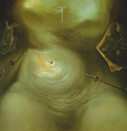 surrealism-love - The Life of Mary Magdalene, 1960, Salvador Dali