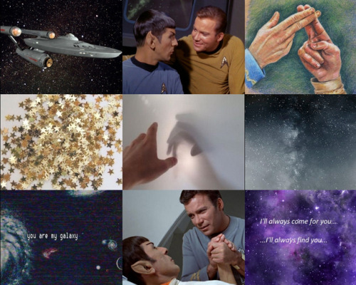 coffee-in-that-nebula - My new Spock & Kirk (TOS) aesthetic