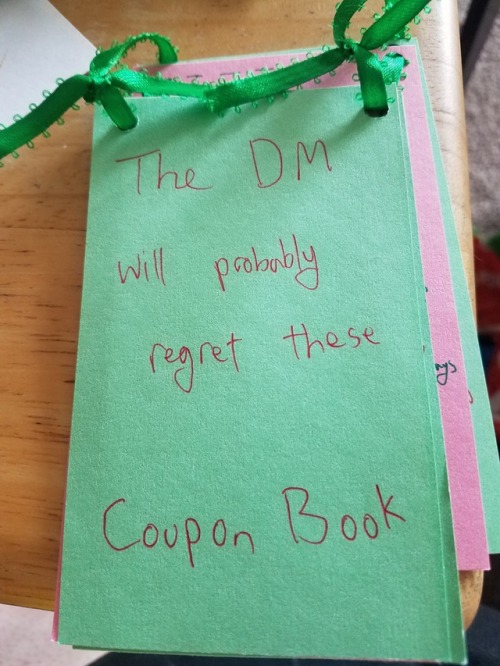cmacmac:A coupon book I made for my sister to use durring the...