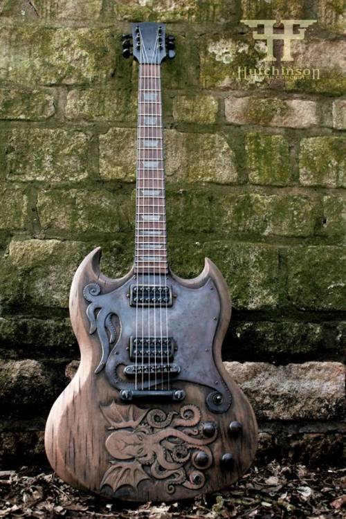 justmeagain4 - steampunktendencies - The Cthulhu SG completed,...