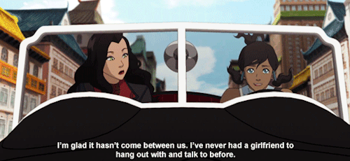 spartanlocke:me @ all the hoes who said korrasami “was forced...