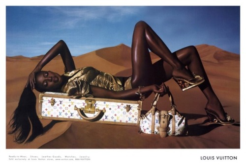 drunkonrope - Naomi Campbell for Louis Vuitton by Takashi Murakami...