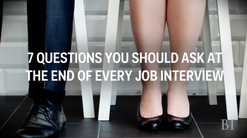 businessinsider - 7 QUESTIONS YOU SHOULD ASK AT THE END OF EVERY...