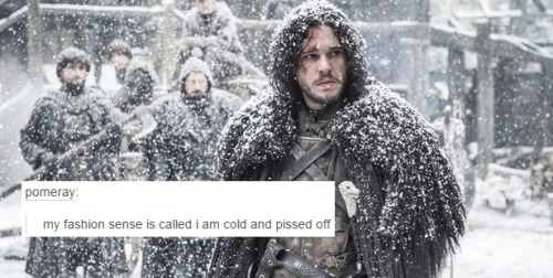 meisiesmut:kingcrow-snow:Jon Snow + text postsCurrent...